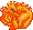 Orange Baby Dragon