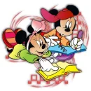 minnie & mickey