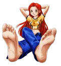 girl relaxing