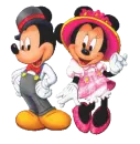 mickey & minnie