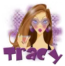Tracy- lady with cocktail