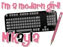 Modern gil- Mikayla