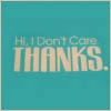 dont care