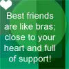 friends like bras