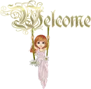 Welcome Girl on swing