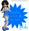 Sending you love & big hugs ~ Lucila