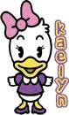 Kaelyn Baby Daisy Duck