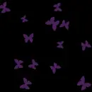 Purple Butterflies