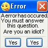 idiot