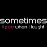 pee when laugh