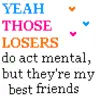 best friends