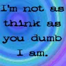 dumb