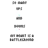 ups and downs