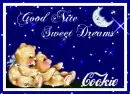 Good nite sweet dreams - Cookie
