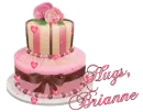 Brianne-Birthday cake