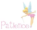 tinkerbell patience
