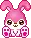 Pink Bunny 