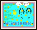 we'll always be friends