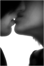 kissing