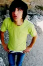 Alex Evans is da bomb from Heaven! <33 And I'm glad he hit me (;