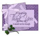 Thank You Card