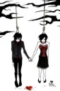 hanging emo couple