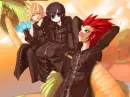 Roxas, Xion and Axel