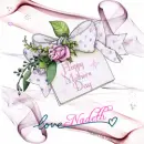 Mother's day tag