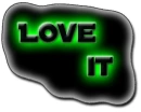 Black and green, Love it