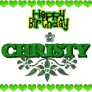 Birthday tag