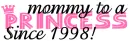 MOMMY SINCE 1998