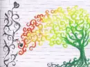 Rainbow tree