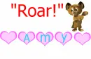 Amy- Alex Cub/ madagascar 2