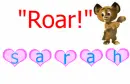 Sarah- Alex Cub/ madagascar 2