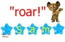 Sam- Alex Cub/ madagascar 2