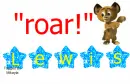 Lewis- Alex Cub/ madagascar 2