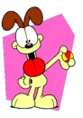 Odie Garfields friend