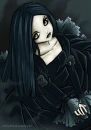 gothic black girl