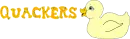 duck quackers