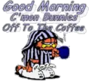 Good morning Garfield