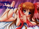 Sexy happy birthday!