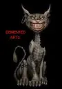 DEMETED ART'z cat