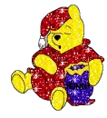 Winnie the pooh sleeping