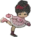 Julie ice skater
