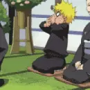 Naruto laughing