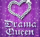 purple drama queen