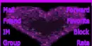 Heart Contact table