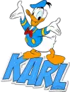 Karl Donald Duck