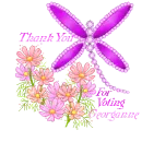 Georganne ~ Thank You For Voting