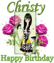 Birthday w/christy